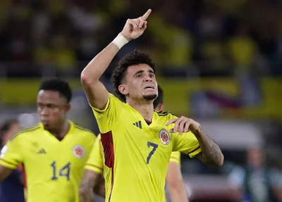 Luis Díaz faz dois gols e garante vitória da Colômbia