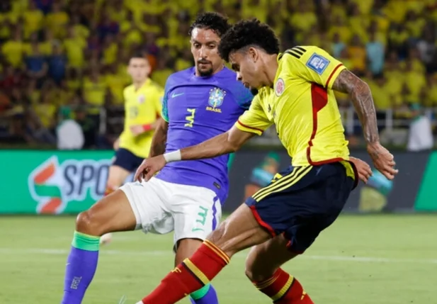 Luis Diaz marcou os gols da virada da Colômbia