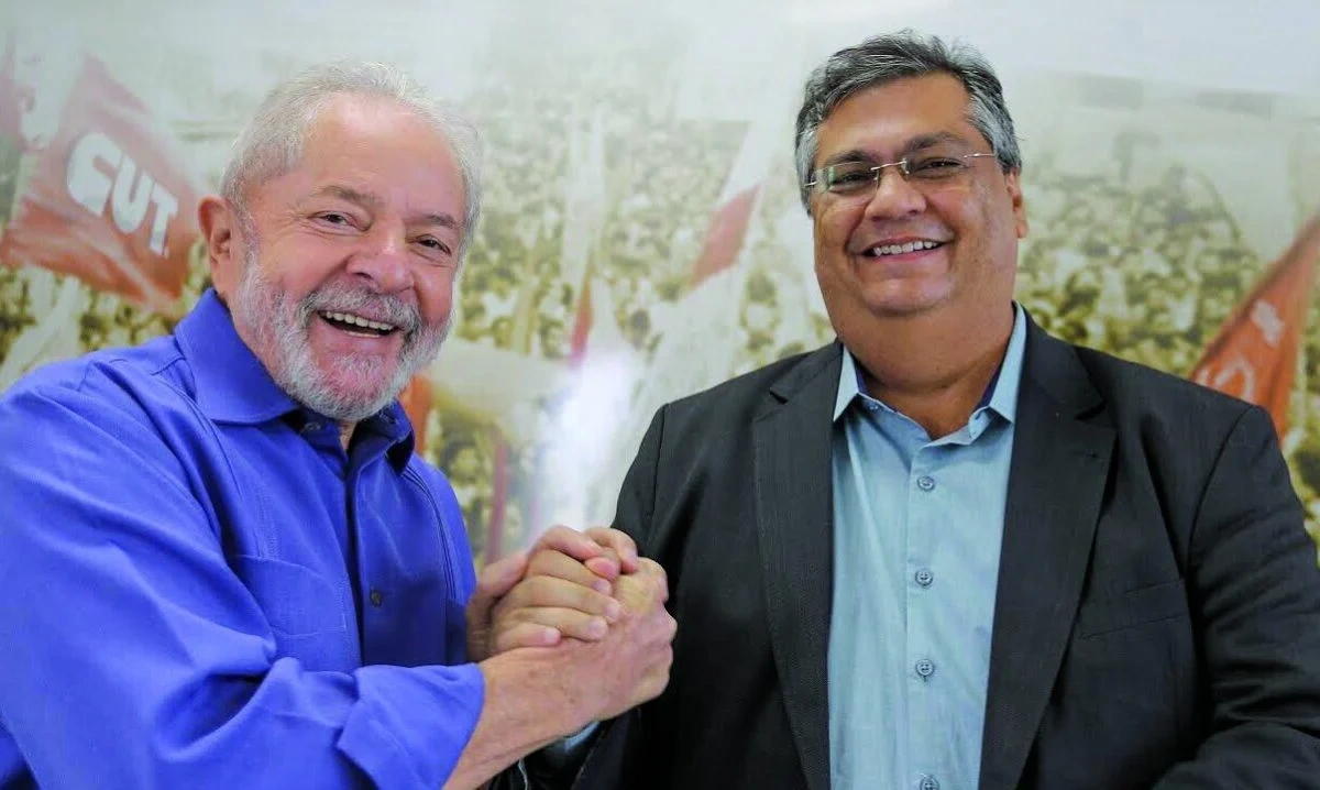 Lula e Flávio Dino