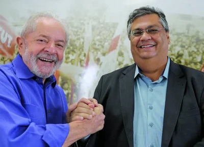 Lula e Flávio Dino