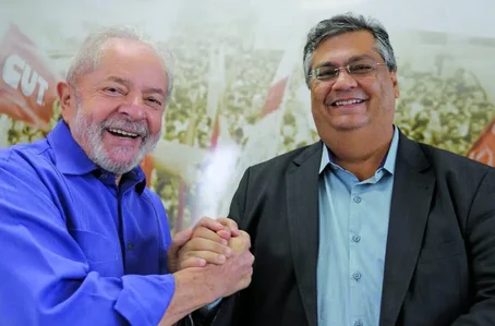 Lula e Flávio Dino