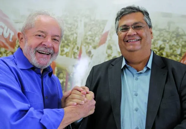 Lula e Flávio Dino