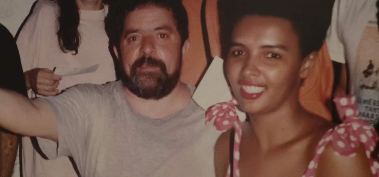 Lula e Francisca Trindade