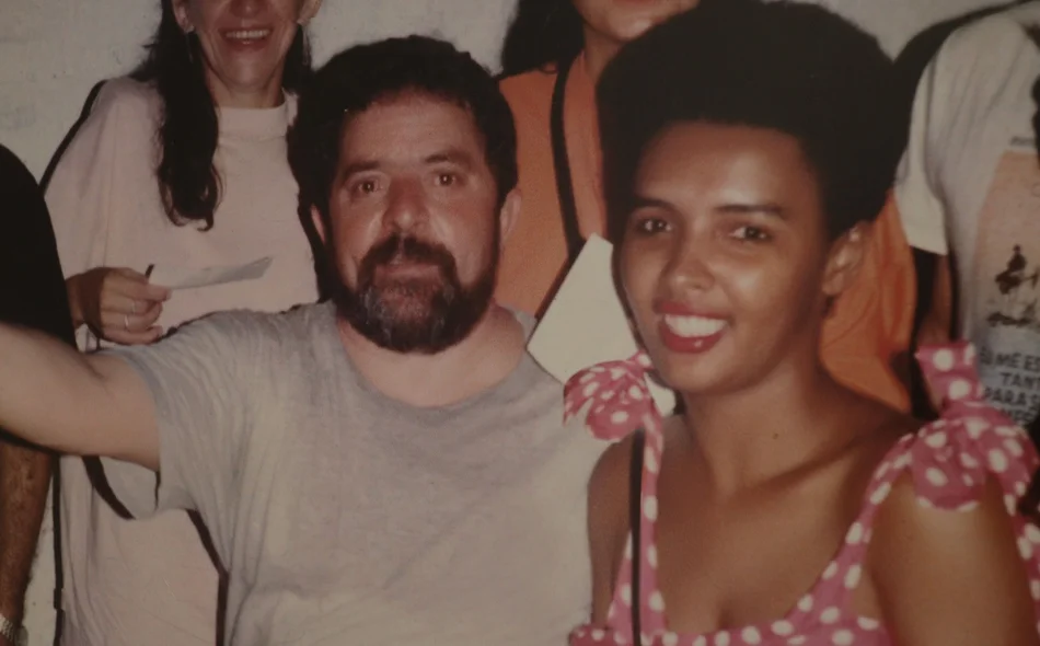 Lula e Francisca Trindade