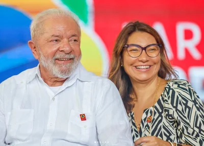 Lula e Janja