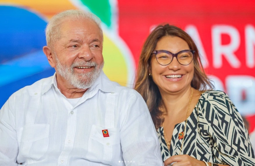 Lula e Janja