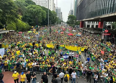 Manifestação na Avenida Paulista pede justiça pela morte de Cleriston