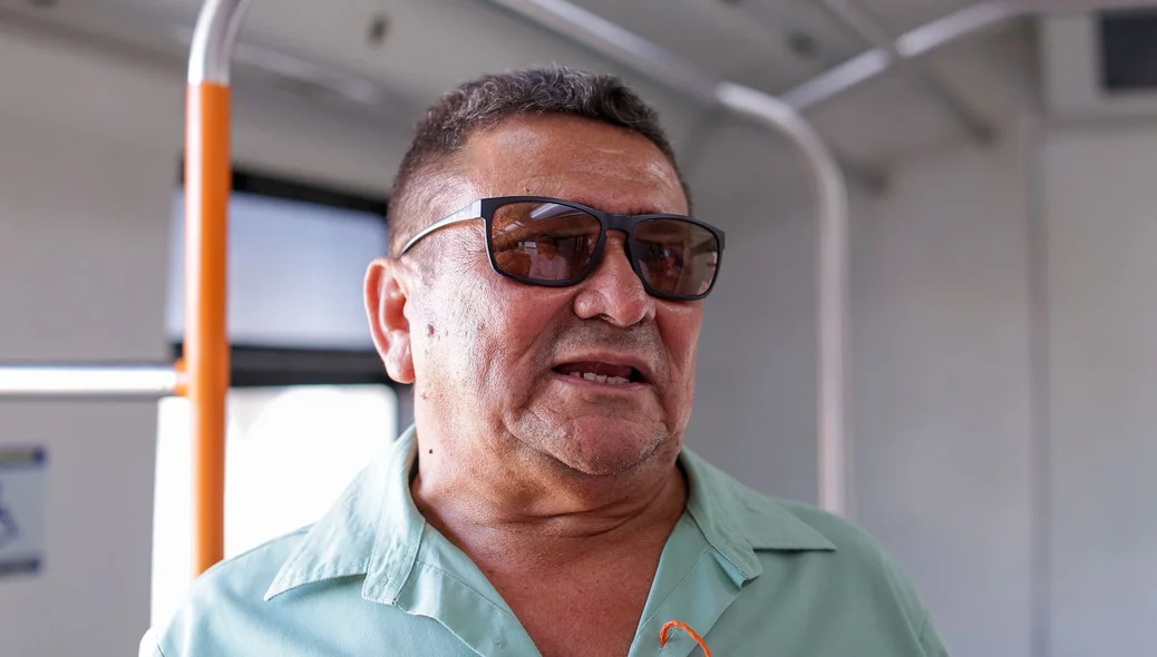 Maquinista do trem, Raimundo Alves