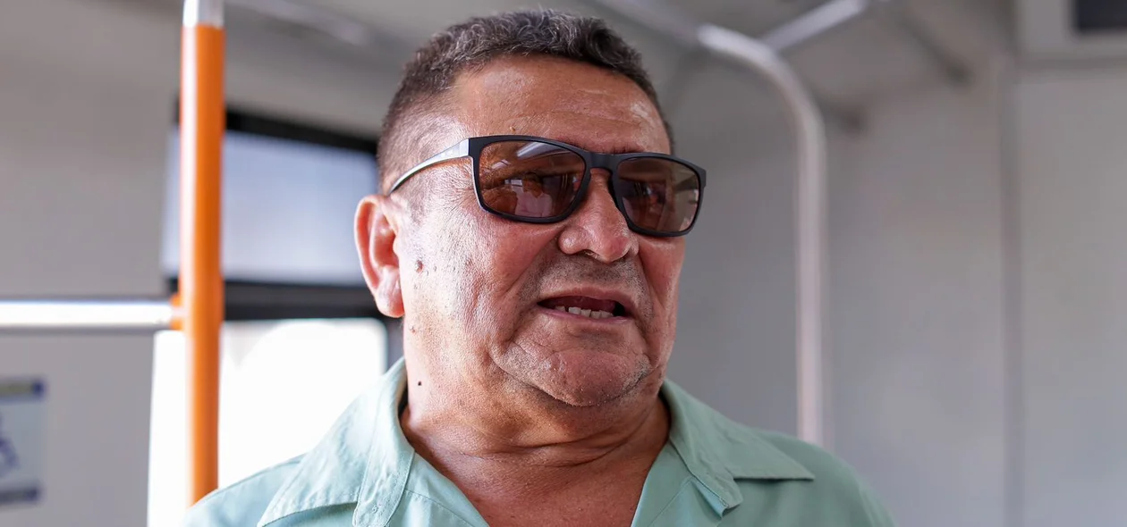 Maquinista do trem, Raimundo Alves