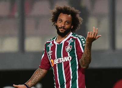 Marcelo, atual jogador do Fluminense
