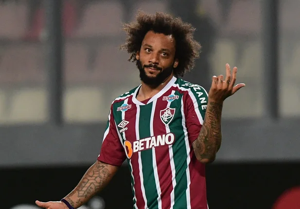 Marcelo, atual jogador do Fluminense