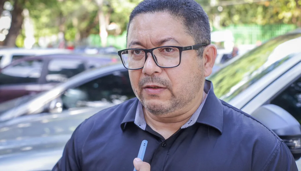 Marcondes Martins, Tesoureiro do Sindicato dos Odontólogos