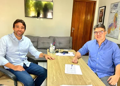 Marden Menezes e Luciano Nunes