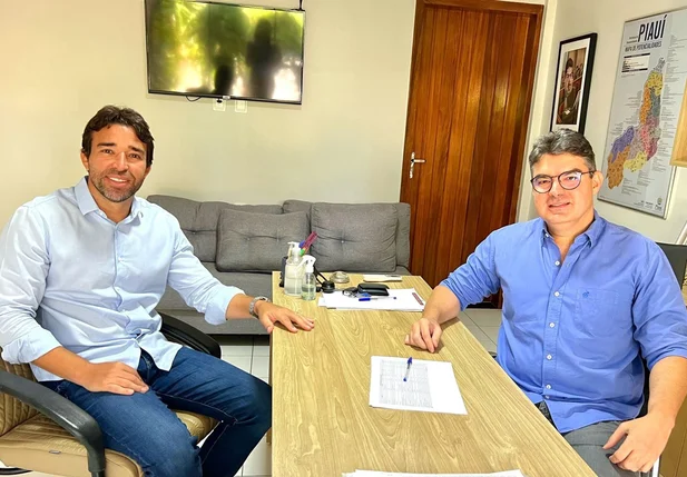 Marden Menezes e Luciano Nunes