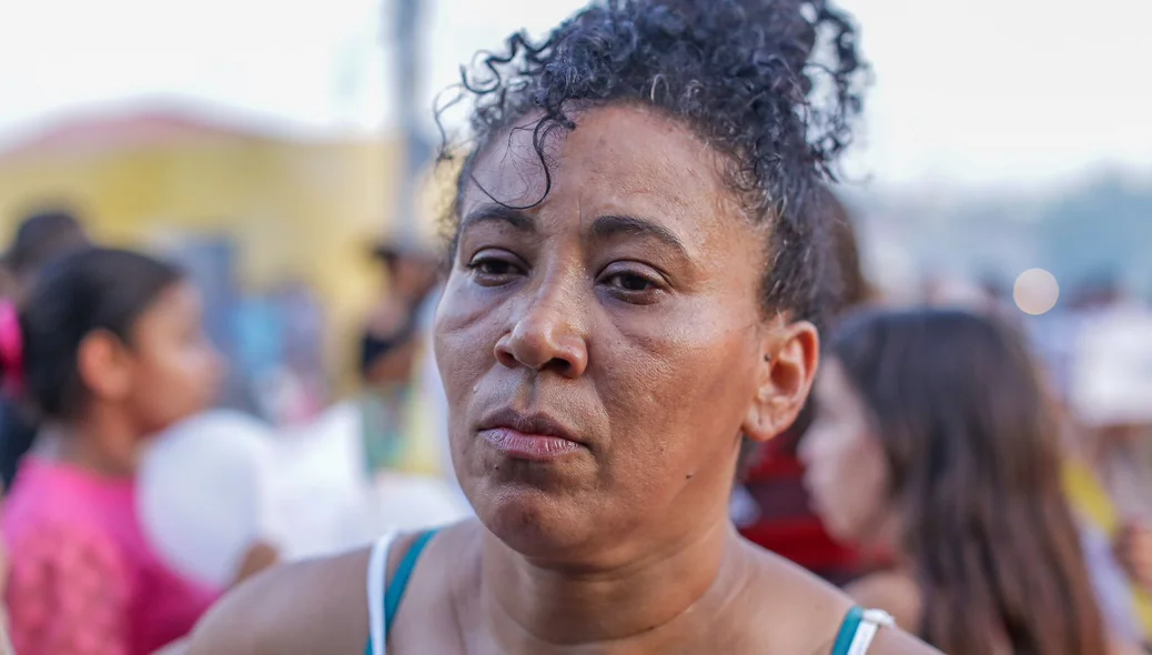 Maria das Graças Pereira da Costa, mãe de Vinícius