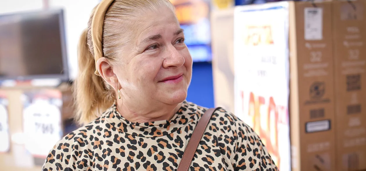 Maria de Fátima, aposentada