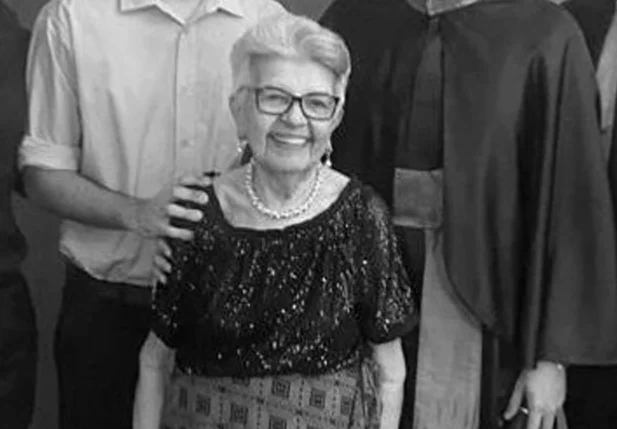 Maria Elvina, mãe do secretário Washington Bonfim