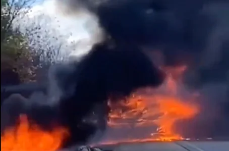 Matheus Fernandes não estava no ônibus que pegou fogo