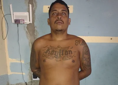 Membro do CV preso em Parnaíba