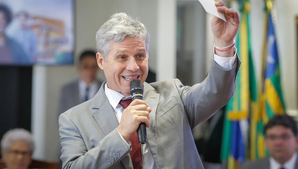 Ministro do Desenvolvimento Agrário, Paulo Teixeira