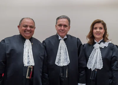 Ministros Teodoro Silva Santos, Afrânio Vilela e Daniela Teixeira