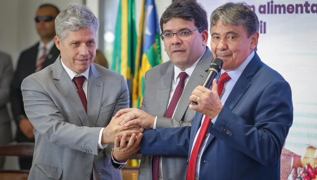 Ministros Wellington Dias e Pedro Teixeira lançam Plano Safra