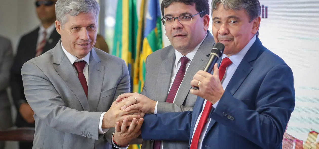 Ministros Wellington Dias e Pedro Teixeira lançam Plano Safra
