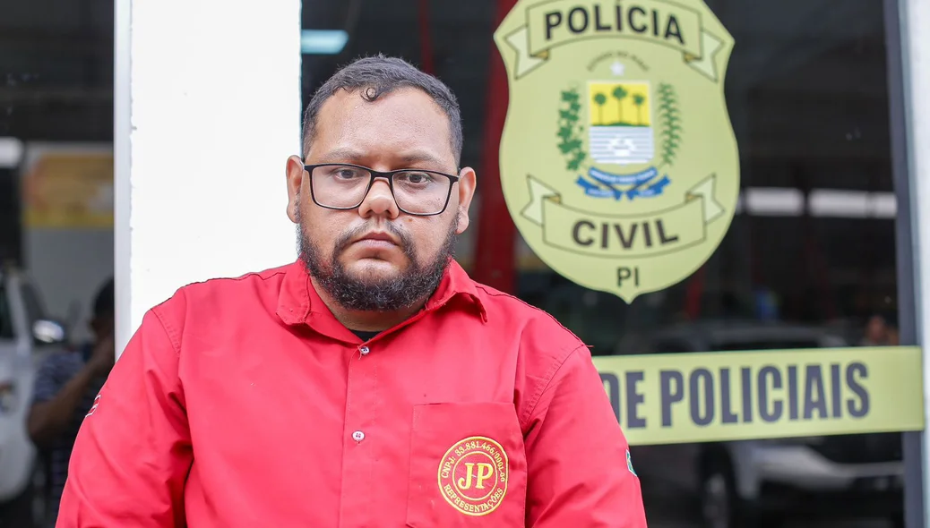 Moisés Santos Lima prestou depoimento na DRCI
