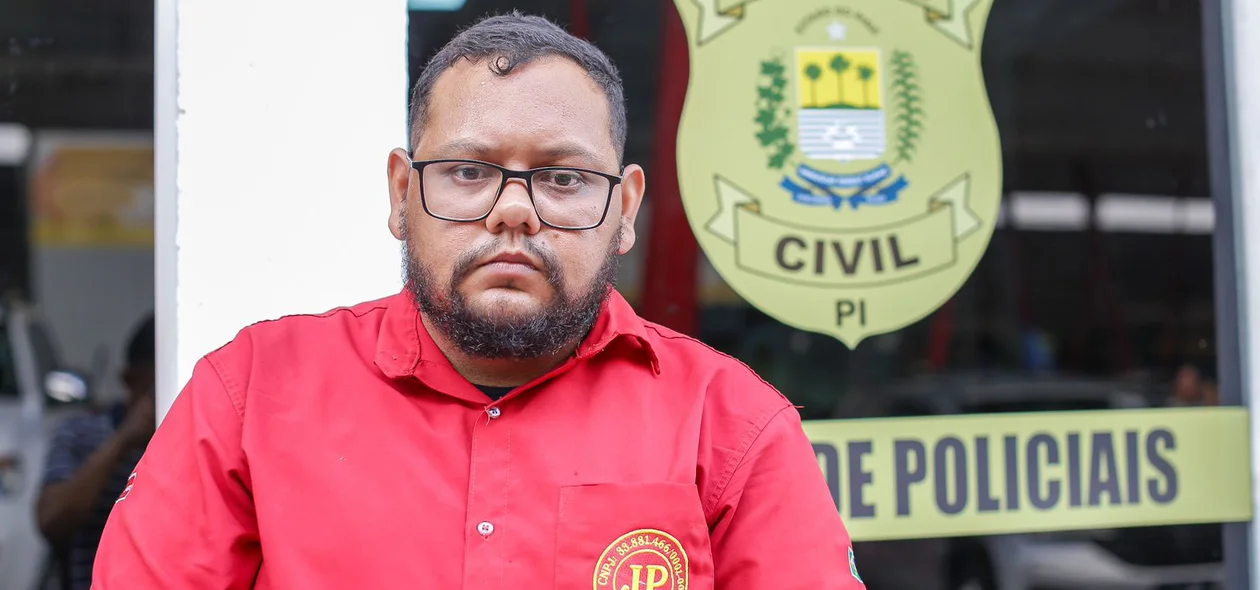 Moisés Santos Lima prestou depoimento na DRCI