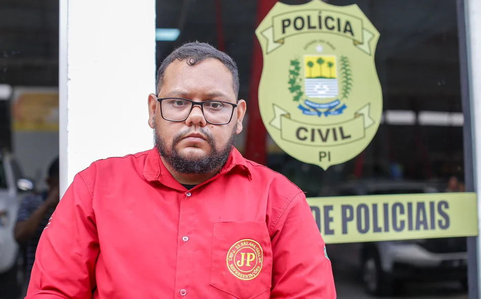 Moisés Santos Lima prestou depoimento na DRCI