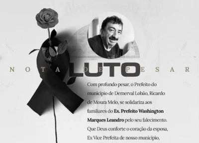 Morre o ex-prefeito Washington Marques Leandro