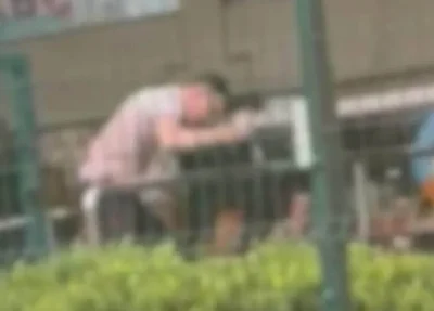 Morte de morador de rua em Blumenau foi registrada por populares que presenciaram a cena