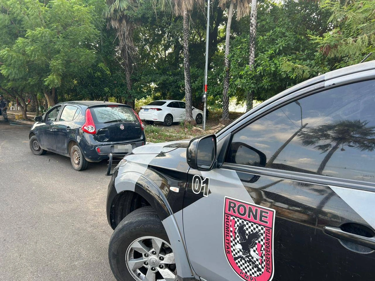 Motorista que era feita refém foi resgatada na Avenida Maranhão