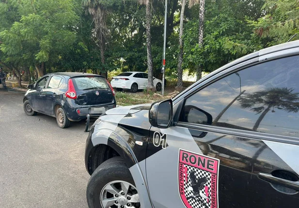 Motorista que era feita refém foi resgatada na Avenida Maranhão