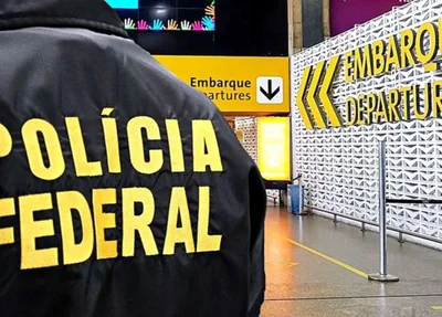 Mulher é presa no aeroporto de SP com droga nas partes íntimas