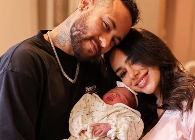 Neymar, Bruna Biancardi e Mavie