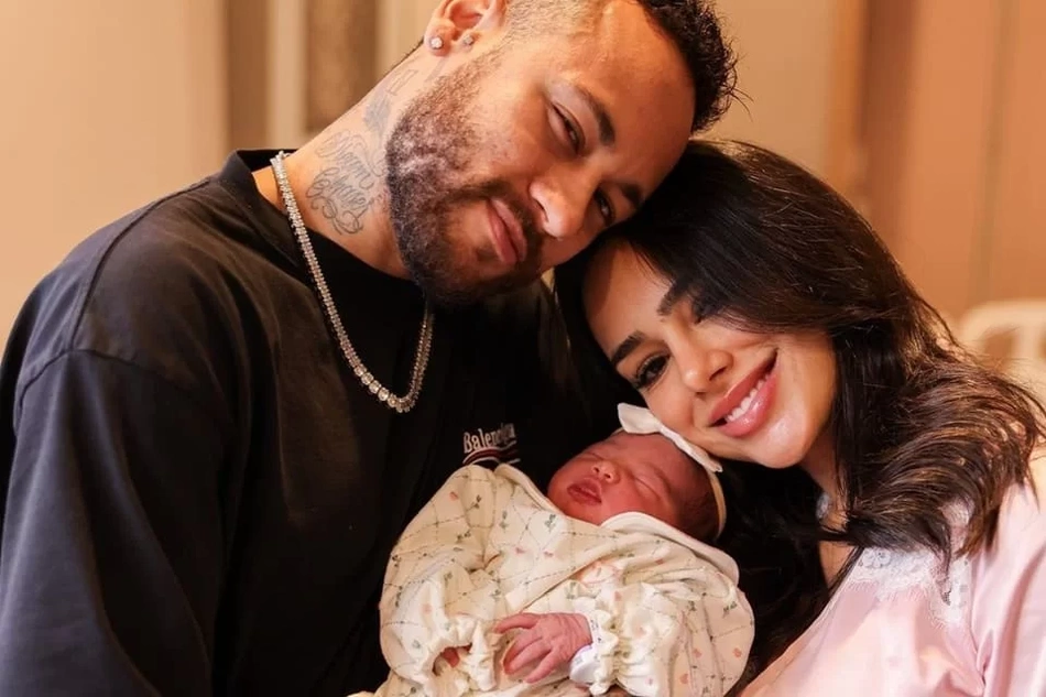 Neymar, Bruna Biancardi e Mavie