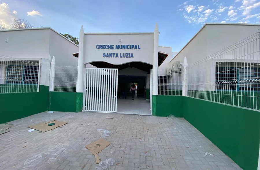 Nova Creche Santa Luzia