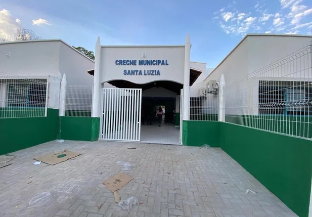Nova Creche Santa Luzia
