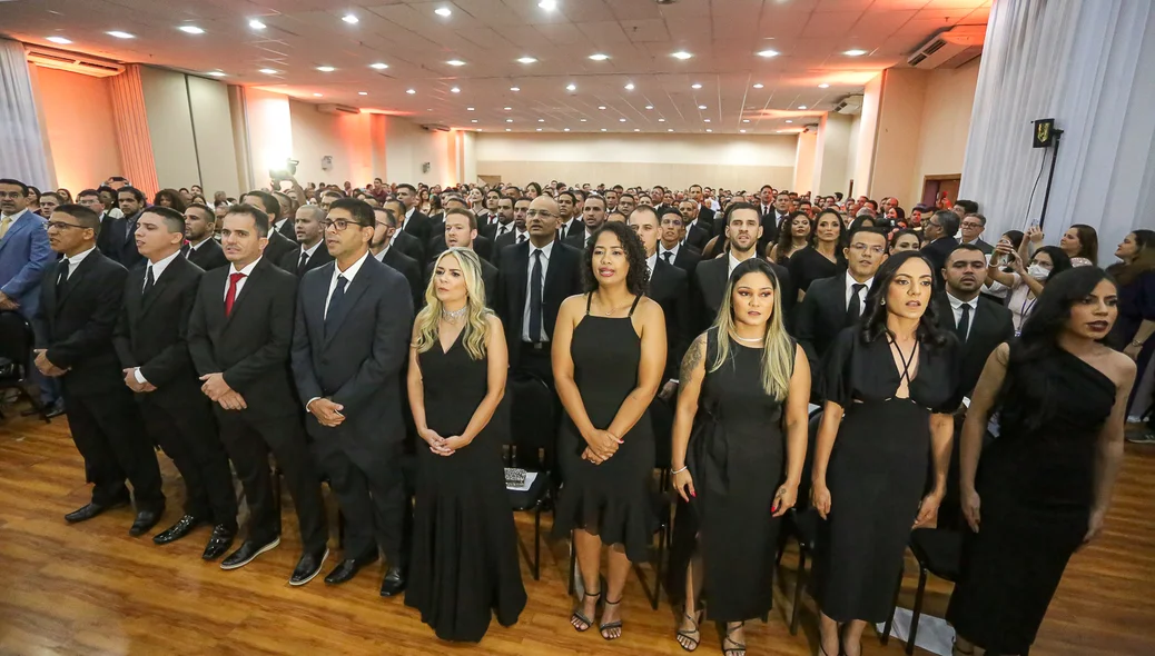 Novos policiais formados
