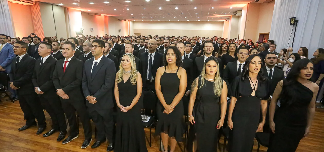 Novos policiais formados