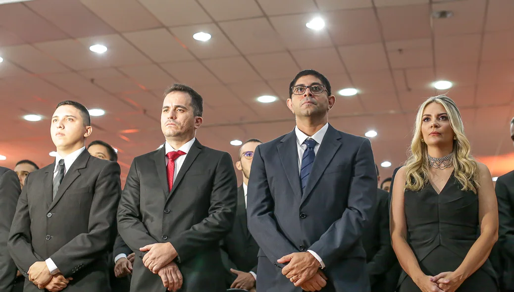 Novos policiais