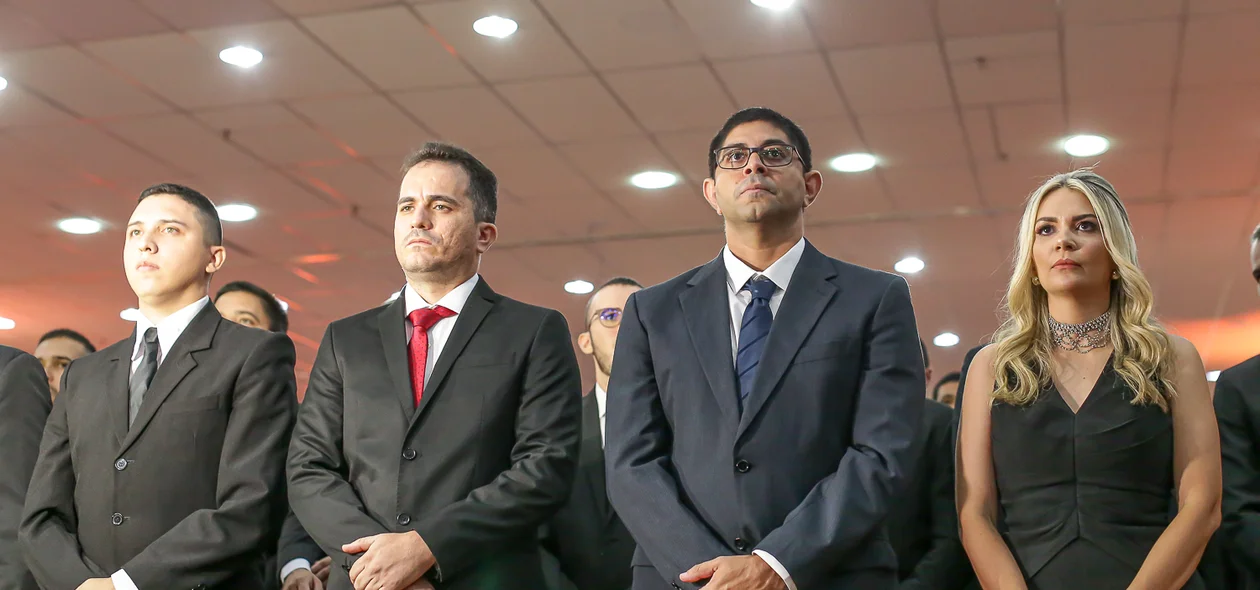 Novos policiais