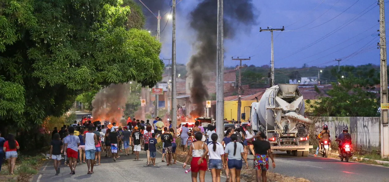 O ato ocorreu na zona leste de Teesina