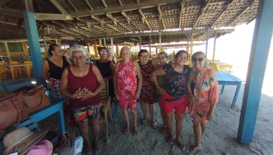 O dia foi de muita alegria e diversão