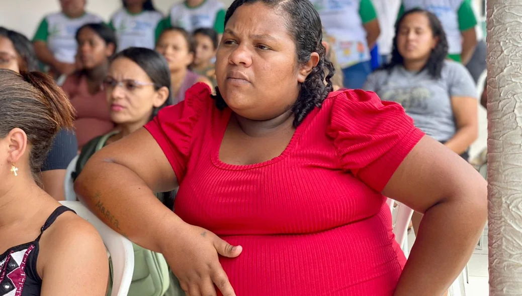 O evento ocorreu na Secretaria Municipal de Assistência Social