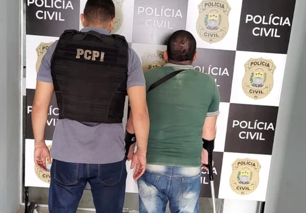 O homem de iniciais T.I.R. foi preso por estupro de vulnerável