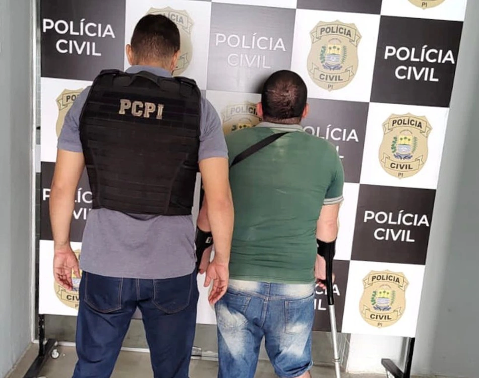 O homem de iniciais T.I.R. foi preso por estupro de vulnerável
