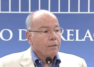 O ministro Mauro Vieira