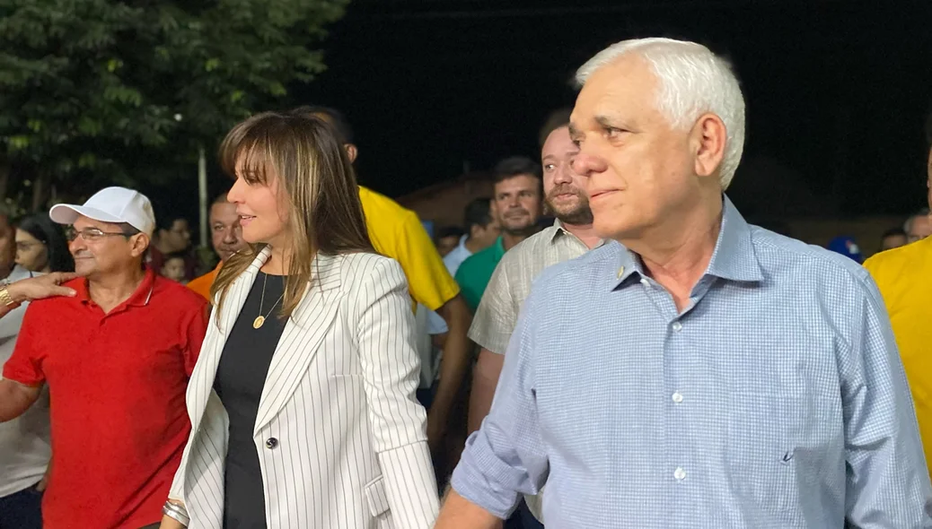 O Vice-Governador do estado do Piauí, Themístocles Filho, marcou também esteve na inauguração